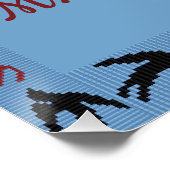 Blijf sterk perfect poster (Hoek)