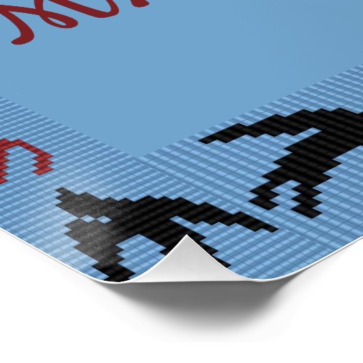 Blijf sterk perfect poster (Hoek)