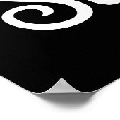 Blijf sterk poster (Hoek)