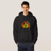 Blijf Sterk - Retro Editie Hoodie (Voorkant volledig)