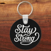 Blijf sterk sleutelhanger (Voorkant)