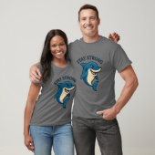 Blijf Sterk Spetter T-shirt (Unisex)