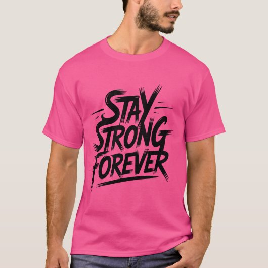 Blijf Sterk T-shirt (Voorkant)