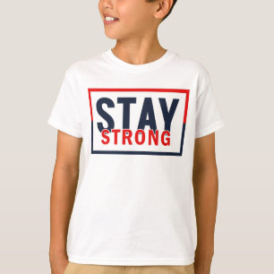 Blijf sterk t-shirt