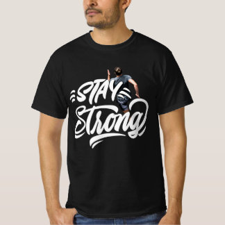 Blijf sterk t-shirt