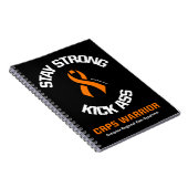 Blijf sterk, trap...CRPS Notitieboek (Rechterzijde)