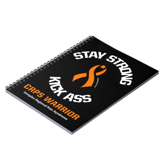 Blijf sterk, trap...CRPS Notitieboek (Linkerzijde)