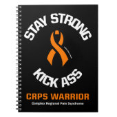 Blijf sterk, trap...CRPS Notitieboek (Voorkant)