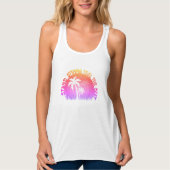 Blijf sterk - Venus Sunset Edition Tanktop (Voorkant)