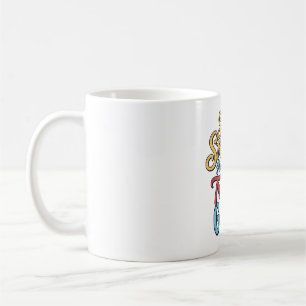 Blijf Sterk Vertrouw God Christelijk Kruis Shirt O Koffiemok