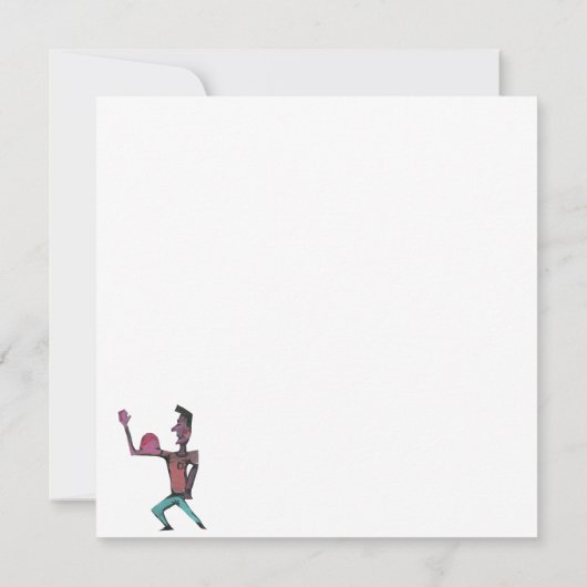 Blijf sterk Word goed Kaart (Achterkant)