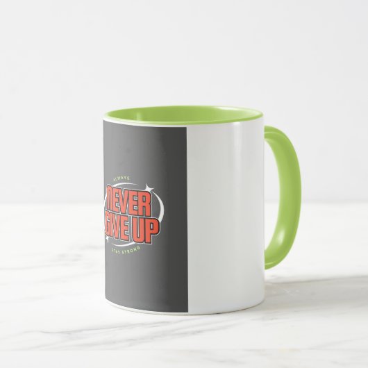 Blijf sterke Mok (Voorkant rechts)