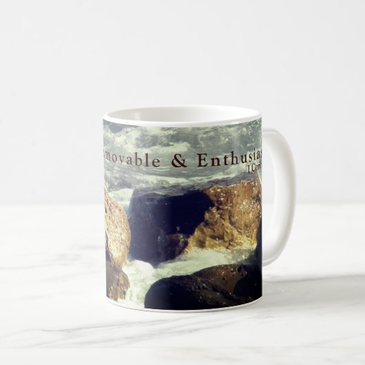 Blijf sterke Mok (Voorkant rechts)