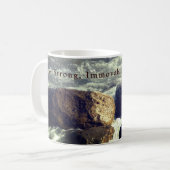 Blijf sterke Mok (Voorkant links)