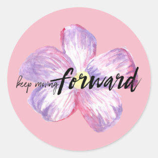 Blijf Stickers vooruit bewegen