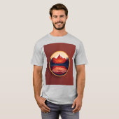 Blijf stijlvol, zie er cool uit - Draag chinaj" T-shirt (Voorkant volledig)