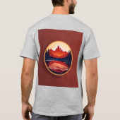 Blijf stijlvol, zie er cool uit - Draag chinaj" T-shirt (Achterkant)