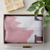 Blijf Stil Berg Zonsondergang Tissuepapier (Geschenk)