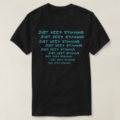 Blijf Stimming 1 T-shirt (Design voorkant)