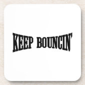 Blijf stuiteren drankjes onderzetter (Voorkant)