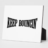 Blijf stuiteren fotoplaat (Zijkant)