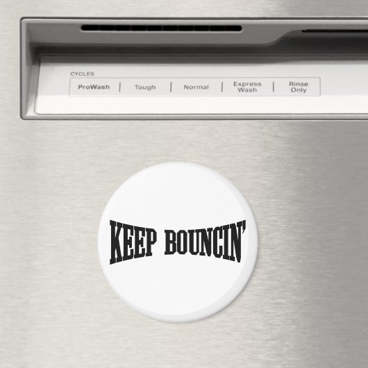 Blijf stuiteren magneet (Insitu (Vaatwasser))