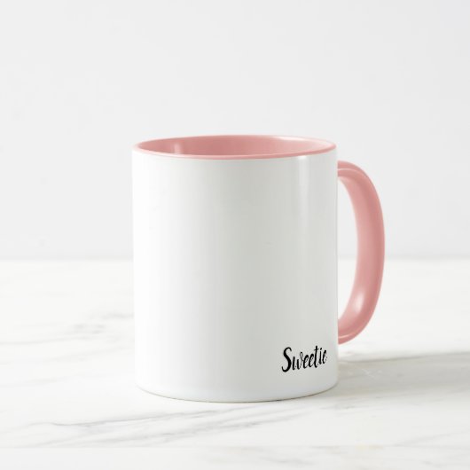 Blijf superfijn Mok (Voorkant rechts)