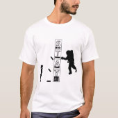 Blijf T-shirt (Voorkant)