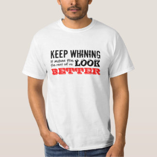 Blijf T-shirt met Whining