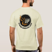 Blijf T-shirt opstaan (Achterkant)