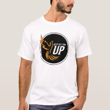Blijf T-shirt opstaan