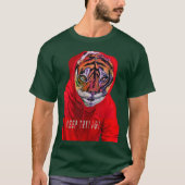 Blijf Tai Chi Tiger proberen T-shirt (Voorkant)