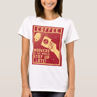Blijf te laat t-shirt