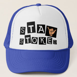 Blijf tegen de trucker Hat. Pet