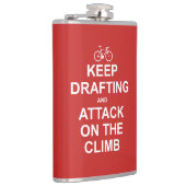 Blijf tekenen en aanvallen op de klim heupfles (Rechts)