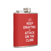 Blijf tekenen en aanvallen op de klim heupfles (Rechts)