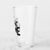 Blijf thuis in het hart glas (Links)