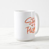 Blijf thuis koffiemok (Voorkant rechts)