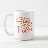 Blijf thuis koffiemok (Links)