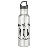 Blijf thuis mama herinneringen over geld waterfles  (Voorkant)