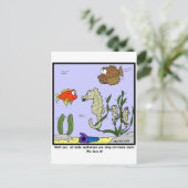 Blijf thuis pa briefkaart (Staand voorkant)