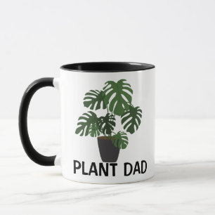 Blijf thuis Plant pa Mok