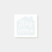 Blijf thuis post-it® notes (Voorkant)