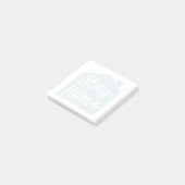 Blijf thuis post-it® notes (Schuin)