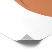 Blijf thuis Poster (Hoek)