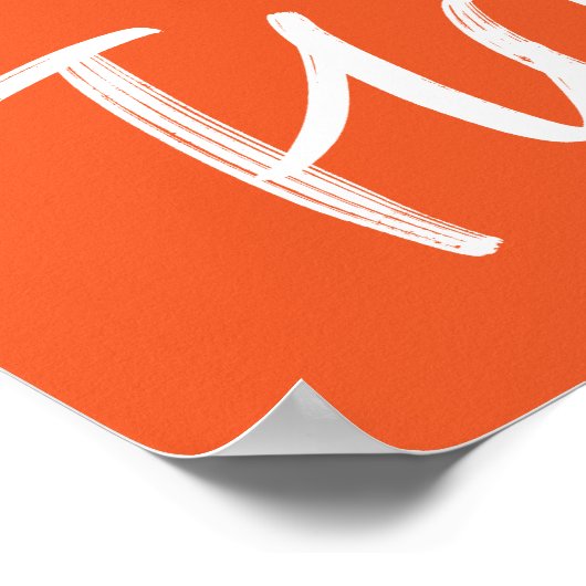 Blijf thuis poster (Hoek)