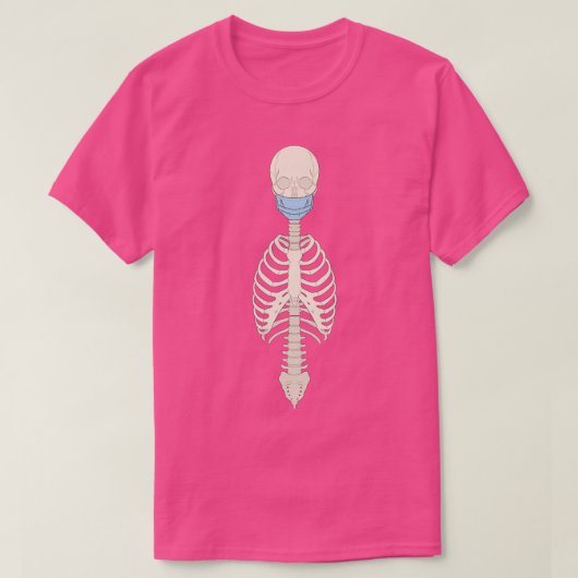 BLIJF THUIS T-SHIRT (Design voorkant)