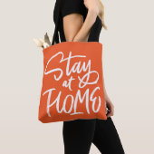 Blijf thuis tote bag (Dichtbij)