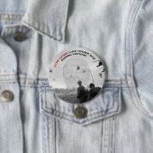 BLIJF THUIS ZOALS TRUMP DID RONDE BUTTON 7,6 CM (In situ)