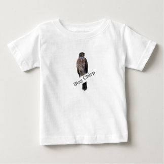 Blijf Tjilpen Schattig Vogeltje Persoonlijk Baby T